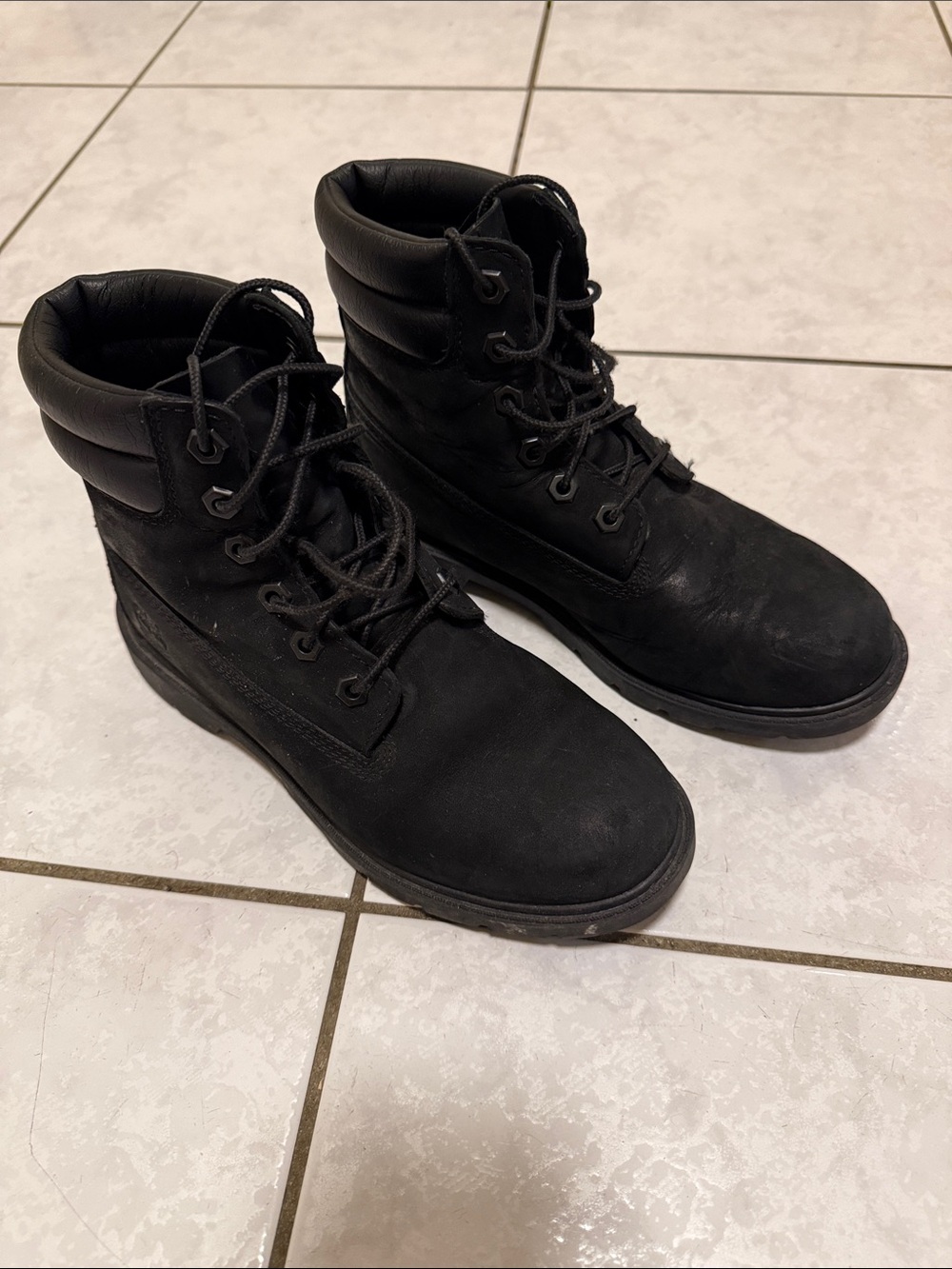 Timberland Black Boots